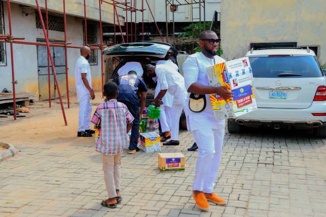 FRIENDS AT HEART WELFARE INITIATIVE VISITS JOY RITA ORPHANAGE HOME, SPREADS LOVE AND HOPE TO CHILDREN.